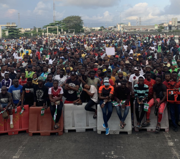 No live bullet was fired by the military at Lekki toll gate during End SARS protest - UK-based forensic expert hired by Lagos State says