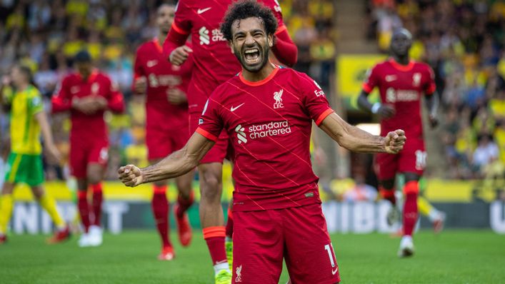 Mohamed Salah is close to becoming the leading African goalscorer in Premier League history