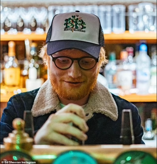 Ed Sheeran reportedly paid himself a whopping ?21.35 million last year from his company