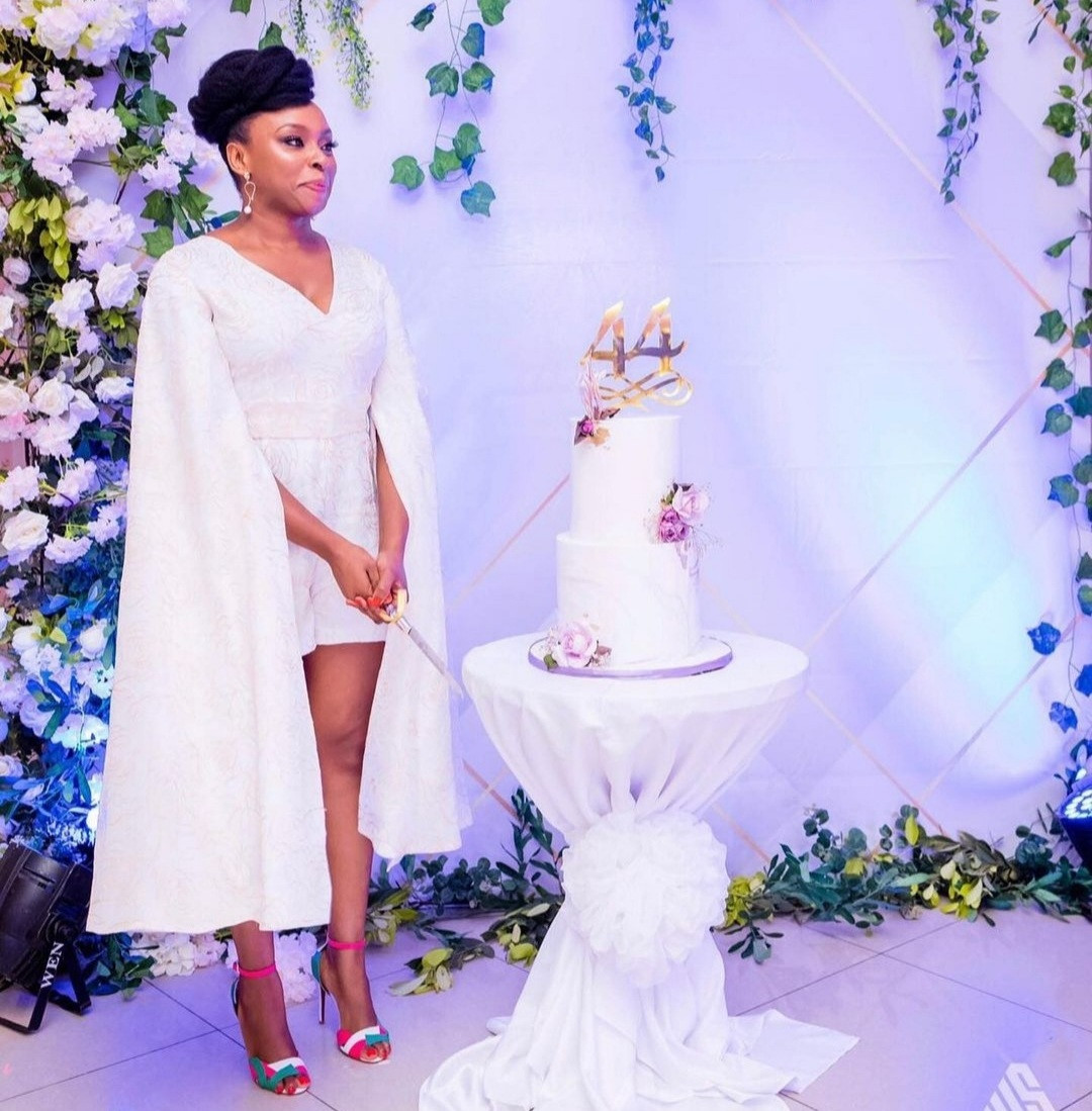Chimamanda Ngozi Adichie shares photos from her 44th birthday celebration