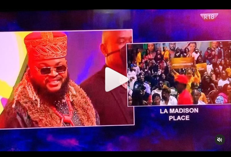 #BBNaija: Moment Whitemoney was announced as winner of Big Brother Naija (video)