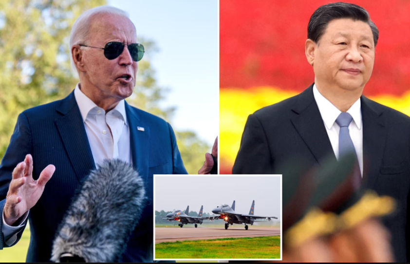 US warns China to stop provoking Taiwan after Beijing sent 77 aircraft including nuclear bombers into island