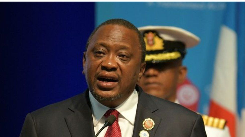 New documents reveal Kenyan president Uhuru Kenyatta
