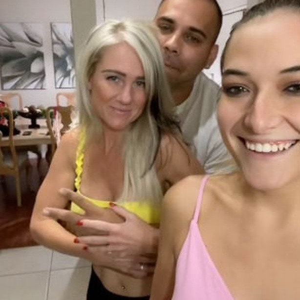Woman reveals she shares her husband with her mum and sister to keep him happy