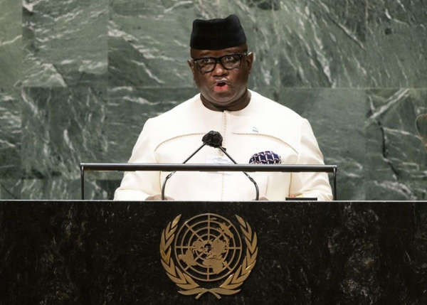 Sierra Leone formally abolishes