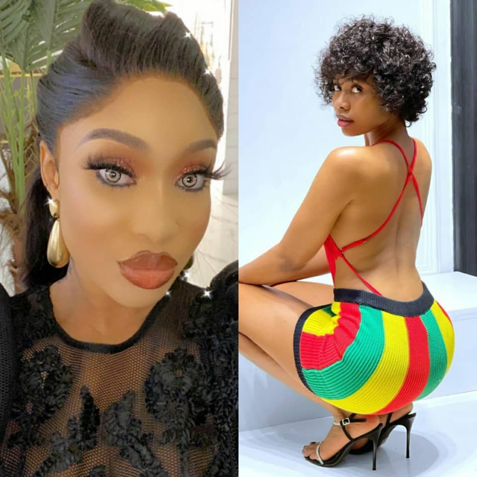 Sex tape allegation: You can?t be begging me behind the scene to save your marriage and then come with a petition. See you in court - Tonto Dikeh tells Janemena