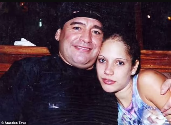 Footage emerges of late Diego Maradona in bed with 16-year-old girl who claims he introduced her to Cocaine after flying her from Cuba to Argentina