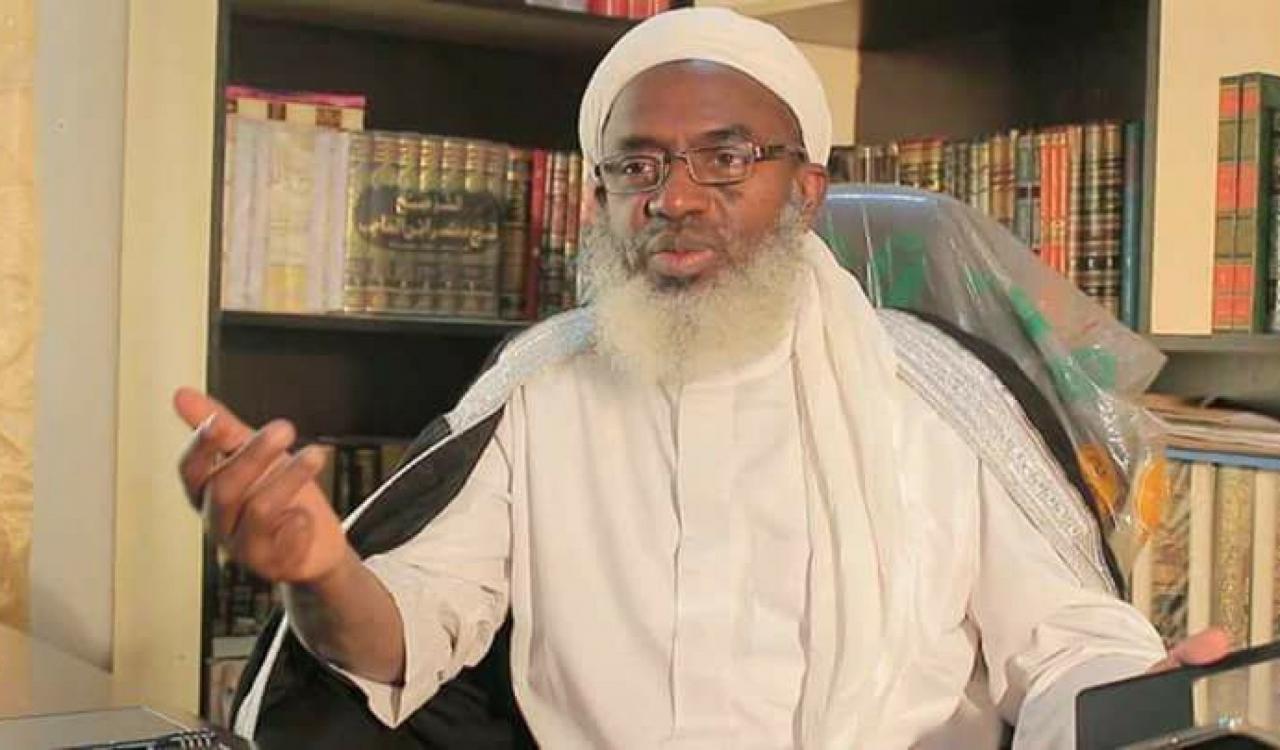 E-transmission of election result will stop money politics, mediocrity, and political blackmailing - Sheik Gumi
