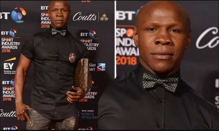 Boxing champ, Chris Eubank mugged by thief who ran off with his Louis Vuitton bag in  London