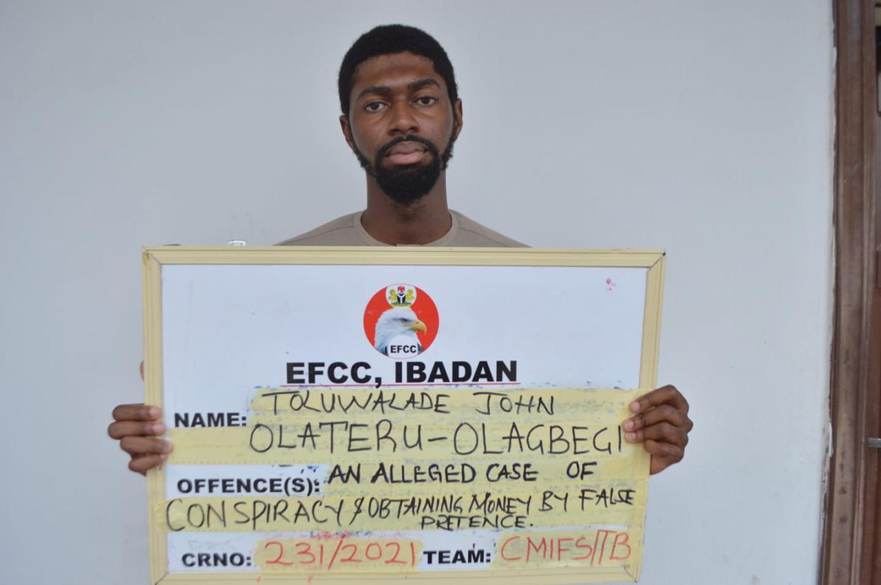 EFCC arraigns Owo Prince over N35.5m fraud in Ibadan