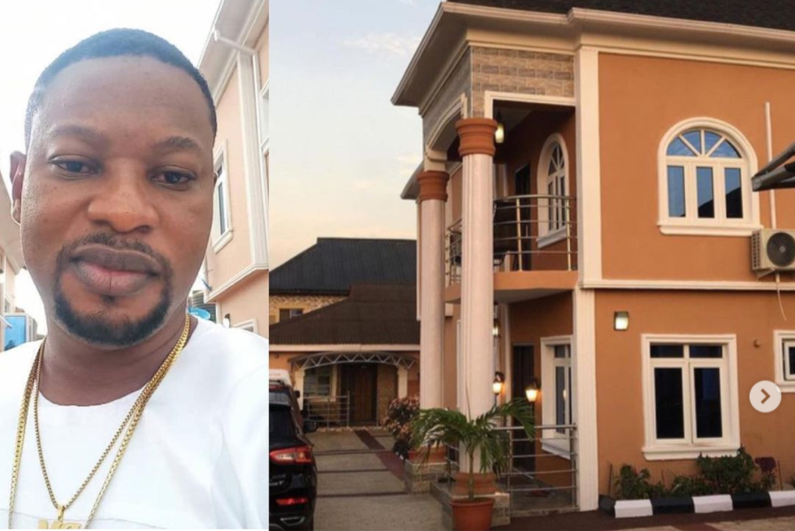 Gospel singer, Dare Melody gifts himself a house as he celebrates his birthday 