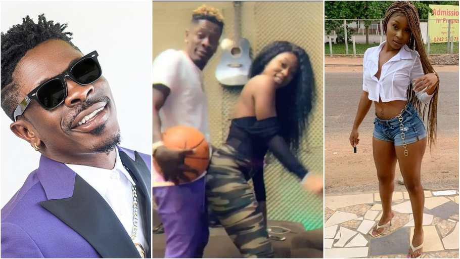 I slept on same bed with Shatta Wale but nothing happened - Efia Odo