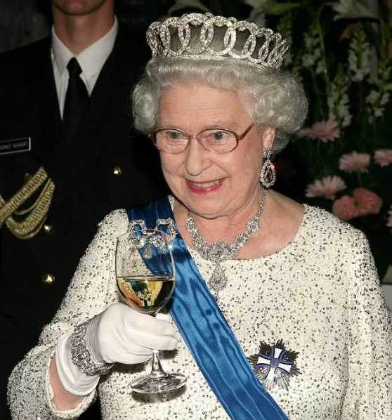 Queen Elizabeth, 95, is 