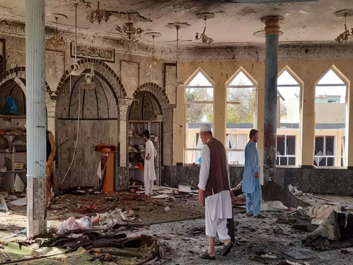 62 killed as deadly blast rocks Shiite mosque in Afghanistan