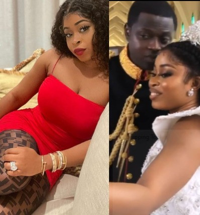 Deola Smart flaunts her wedding ring on IG hours after ex-presidential aide, Jackson Ude, claimed her marriage to luxury jeweler, Malivelihood, is in crisis