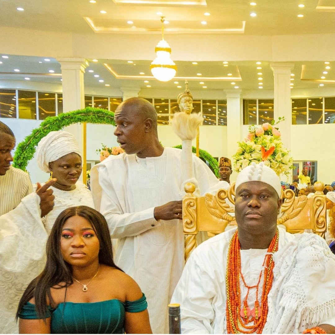 Ooni of Ife celebrates daughter he had when he was 19