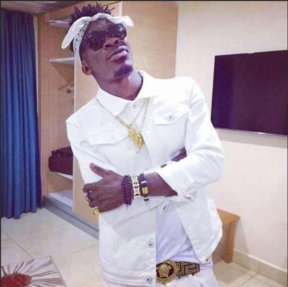 Shatta Wale allegedly hospitalized after being shot 