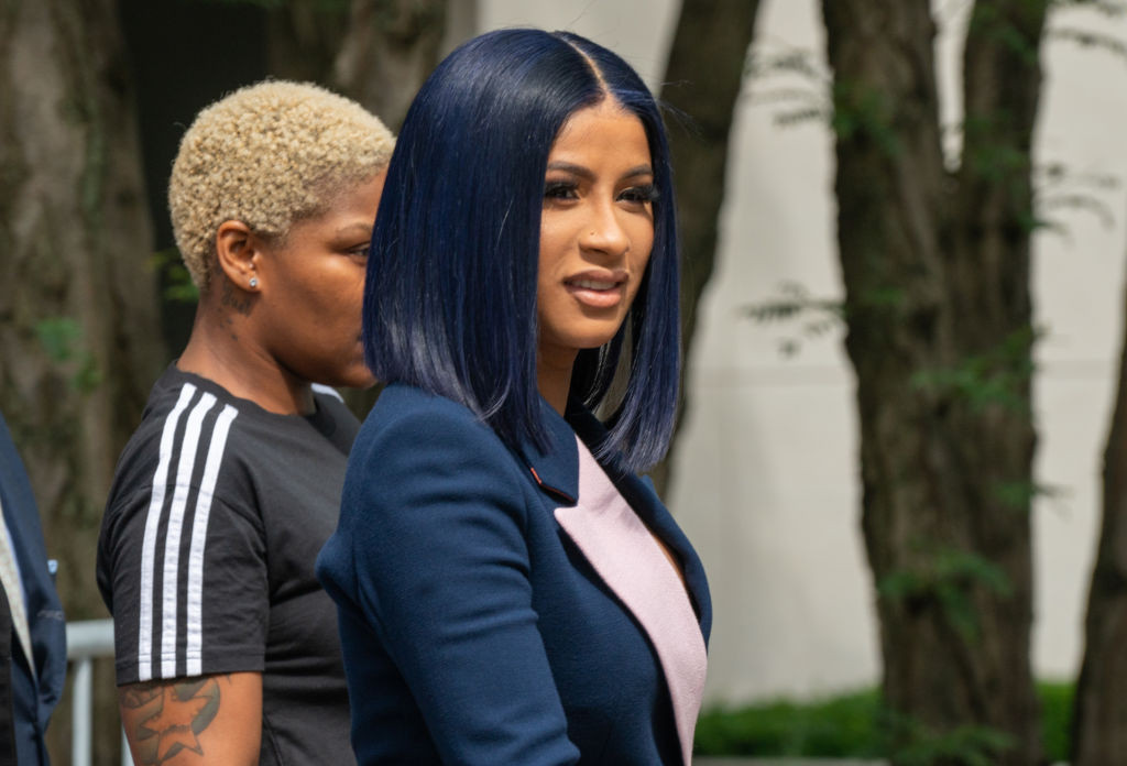 Cardi B pleads not guilty to assault Charges, could face 4 Years in prison