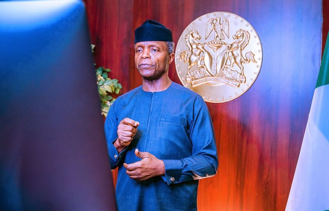 Without public office, I wouldn?t have been able to make changes Nigeria required .- Osinbajo