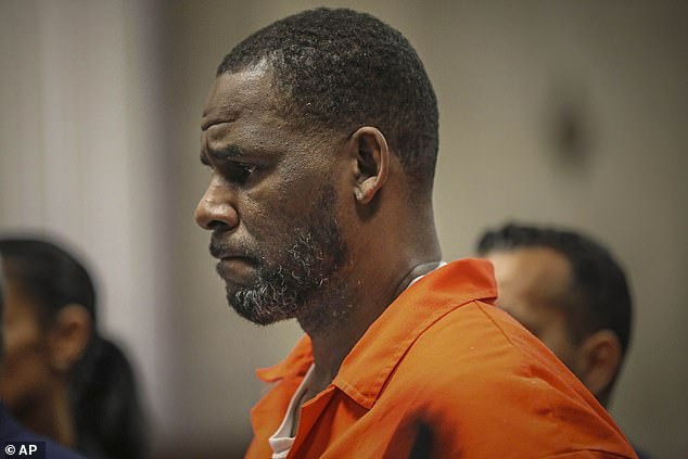 R. Kelly is placed on suicide watch weeks after being convicted of sex trafficking charges in New York  