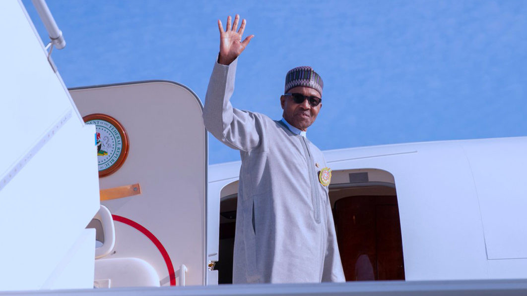 President Buhari leaves for Saudi Arabia for summit and lesser Hajj