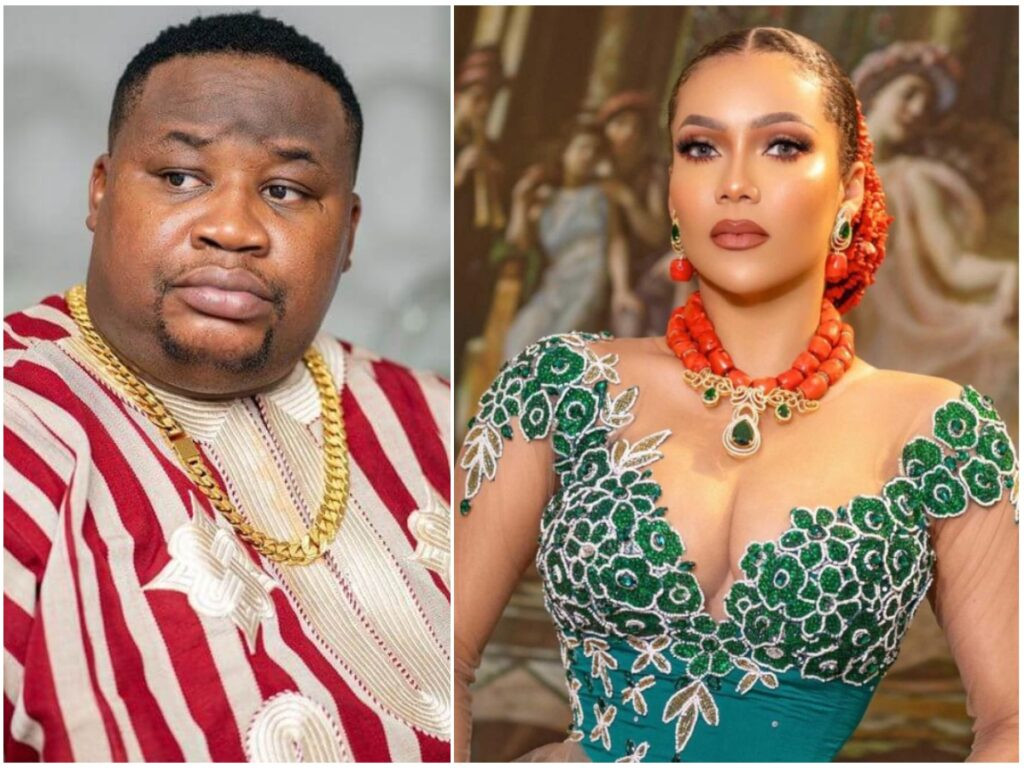 Cubana Chief Priest releases chat purportedly between Maria and his sister whose husband he accused the BBNaija star of snatching