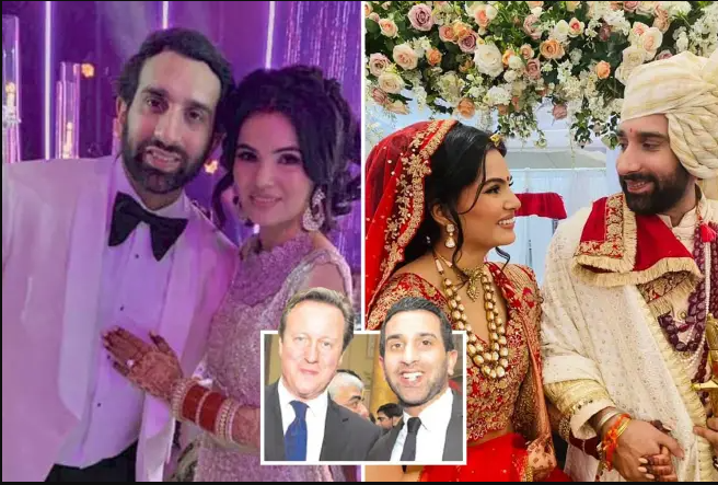 Millionaire hotel tycoon Vivek Chadha, 33, collapses and dies eight weeks after lavish marriage to 29-year-old model