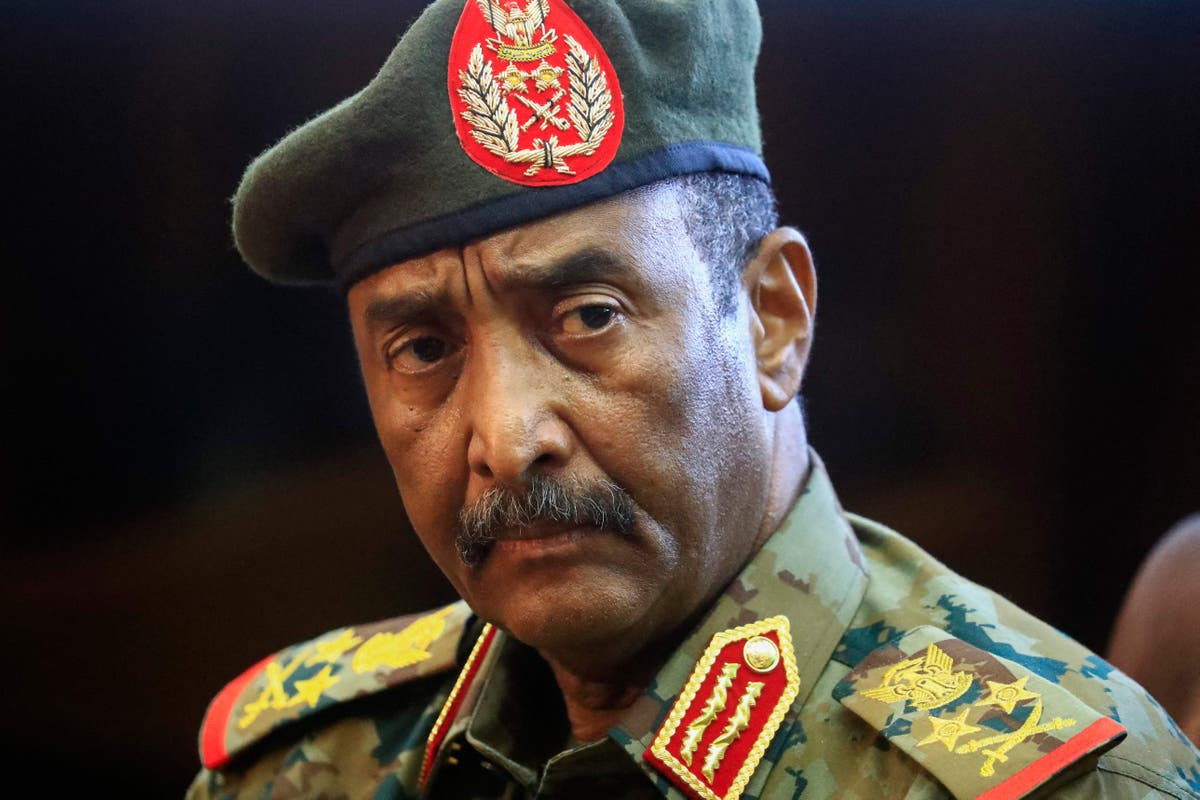 Sudan army seized power to prevent civil war - Coup leader Gen. Abdel Farrah explains