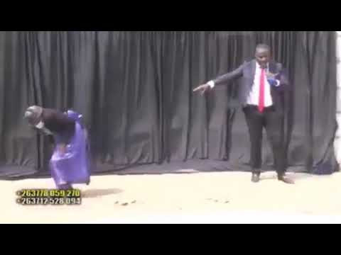 Zimbabwean Pastor makes woman poop on church altar during deliverance and healing service (video)