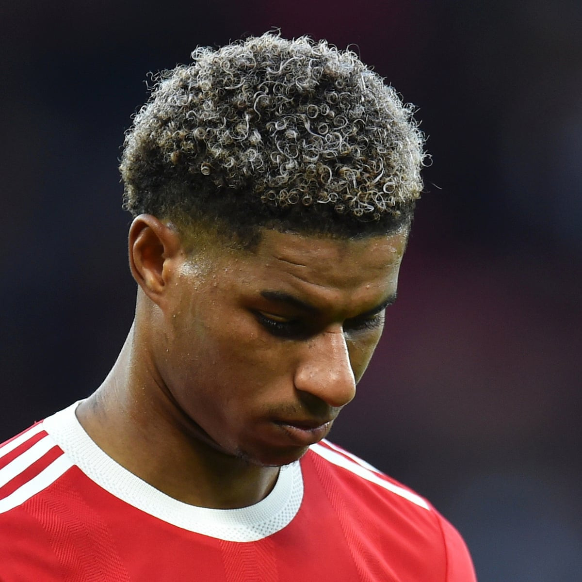 Manchester United star, Marcus Rashford reveals he stayed off social media after Liverpool thrashing because he was embarrassed?