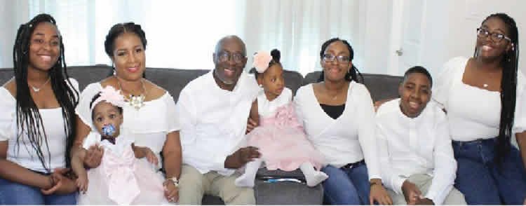 Adewale Ayuba & Family