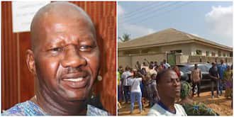 Baba Suwe: Drama over actor's burial as Islamic clerics disagree with family in video