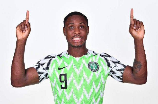 Odion Ighalo back in Super Eagles squad for Liberia and Cape Verde World Cup Qualifier Games