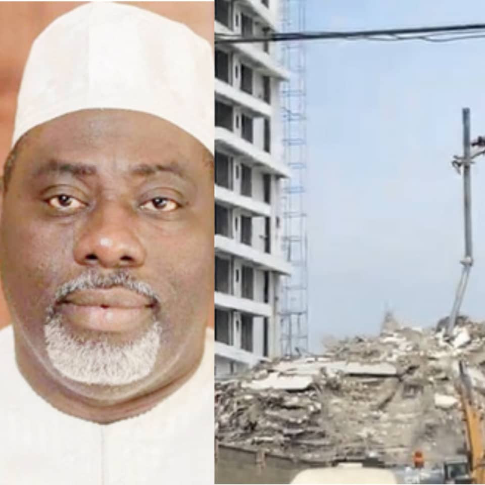 Ikoyi building collapse: Gov Sanwo-Olu suspends Lagos State Building Control Agency GM, Gbolahan Oki indefinitely