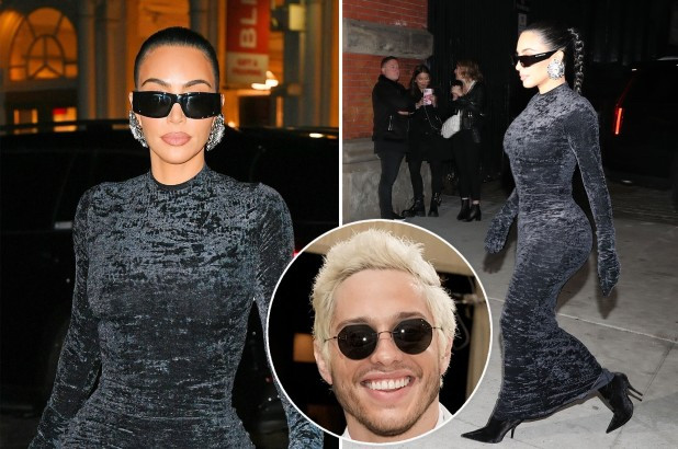 Kim Kardashian and Pete Davidson have second date night in NYC