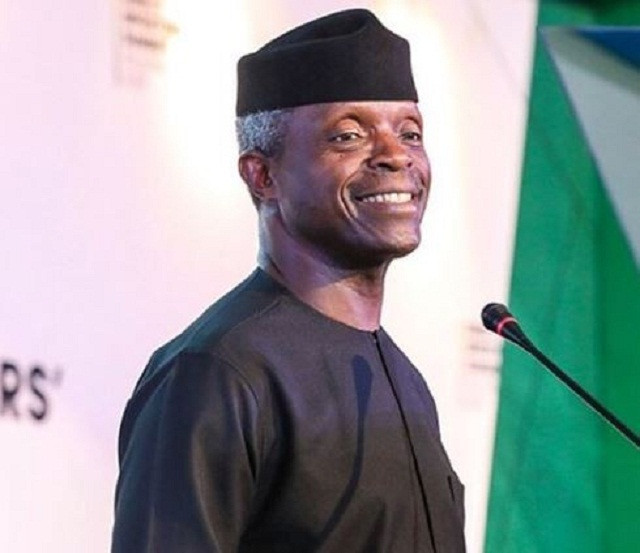 Don?t be distracted by Yahoo boys, they will go to jail ? Osinbajo tells Nigerian youths 