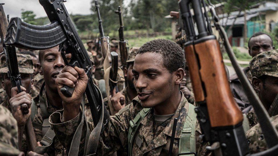Ethiopia urges ex-soldiers to join in war against rebels as 9 anti-government groups join forces to dismantle Government