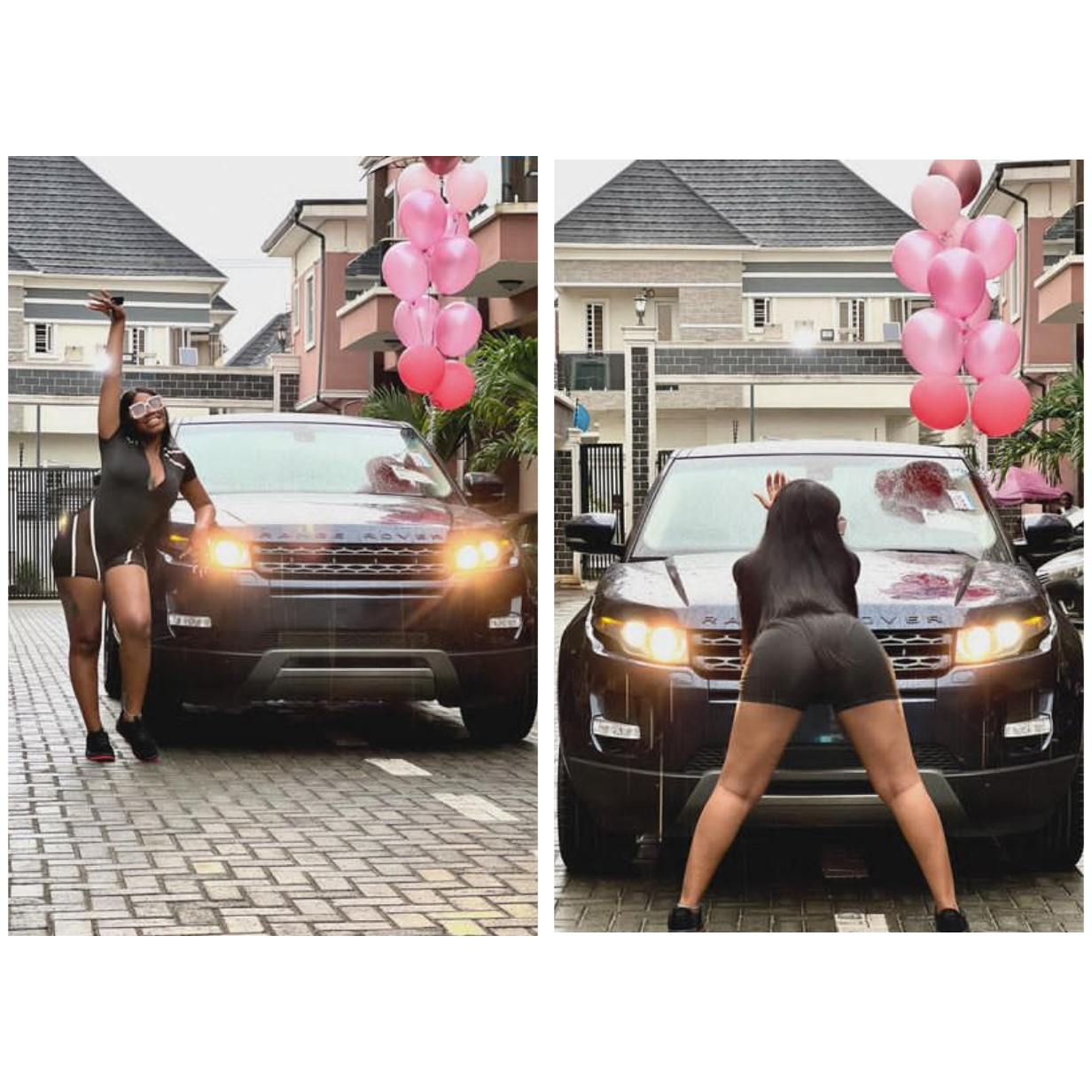 Big Brother Naija Angel Smith buys herself a Range Rover 