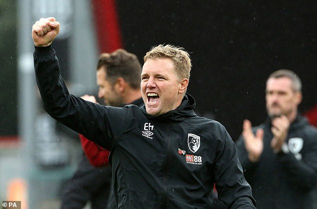 Newcastle confirm Eddie Howe as their new manager in two and half year deal