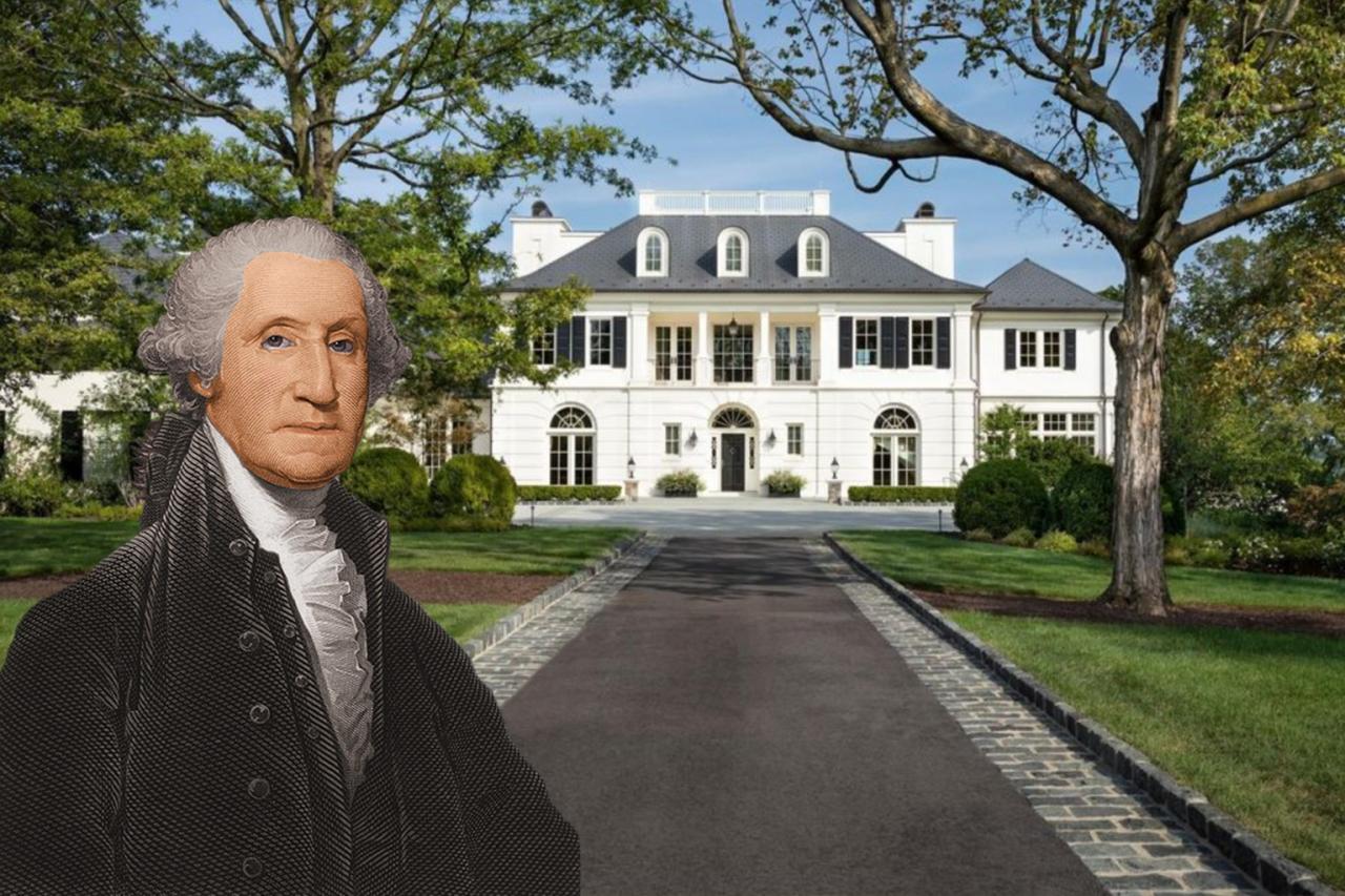 US first President, George Washington?s Mount Vernon estate sells for record M in rare listing