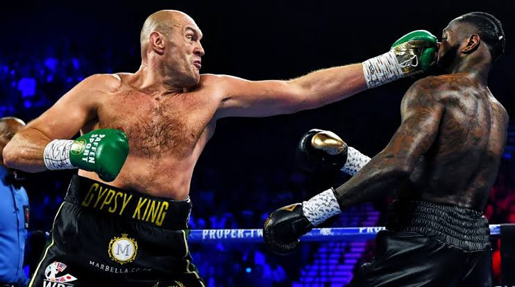 Tyson Fury was badly injured going into his fight with Deontay Wilder and needed injections in both his elbows - Fury