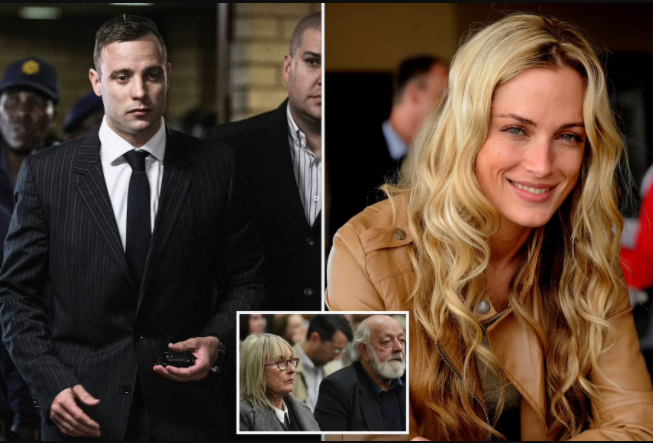 Jailed Paralympian Oscar Pistorius sends parents of girlfriend he murdered 