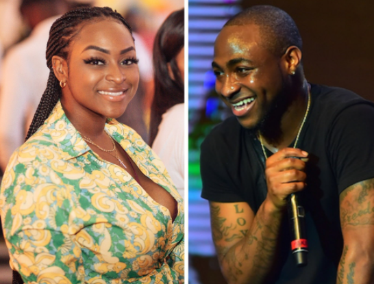 Lady trends on social media over claims she looks so much like Davido