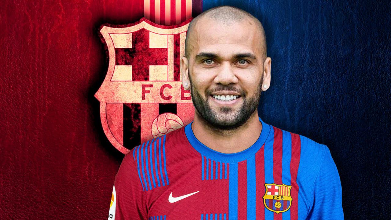 Barcelona confirm return of Dani Alves as first signing under new coach Xavi