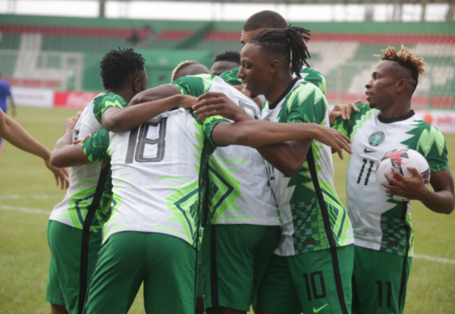 Liberia 0-2: Nigeria: Super Eagles move one step closer to World Cup play-off