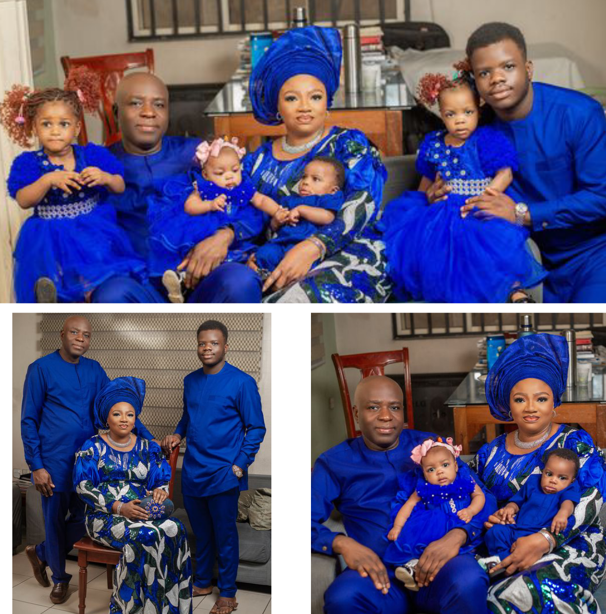 Nigerian woman who gave birth to twins after 17 years of waiting delivers another set of twins