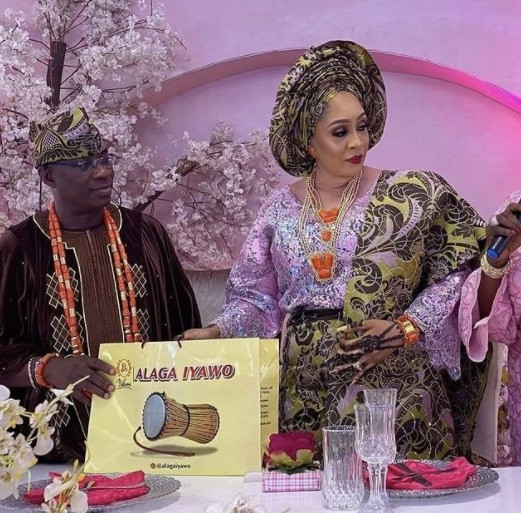 King Wasiu Ayinde Marshal officially weds Emmanuella Ropo (photo/videos)