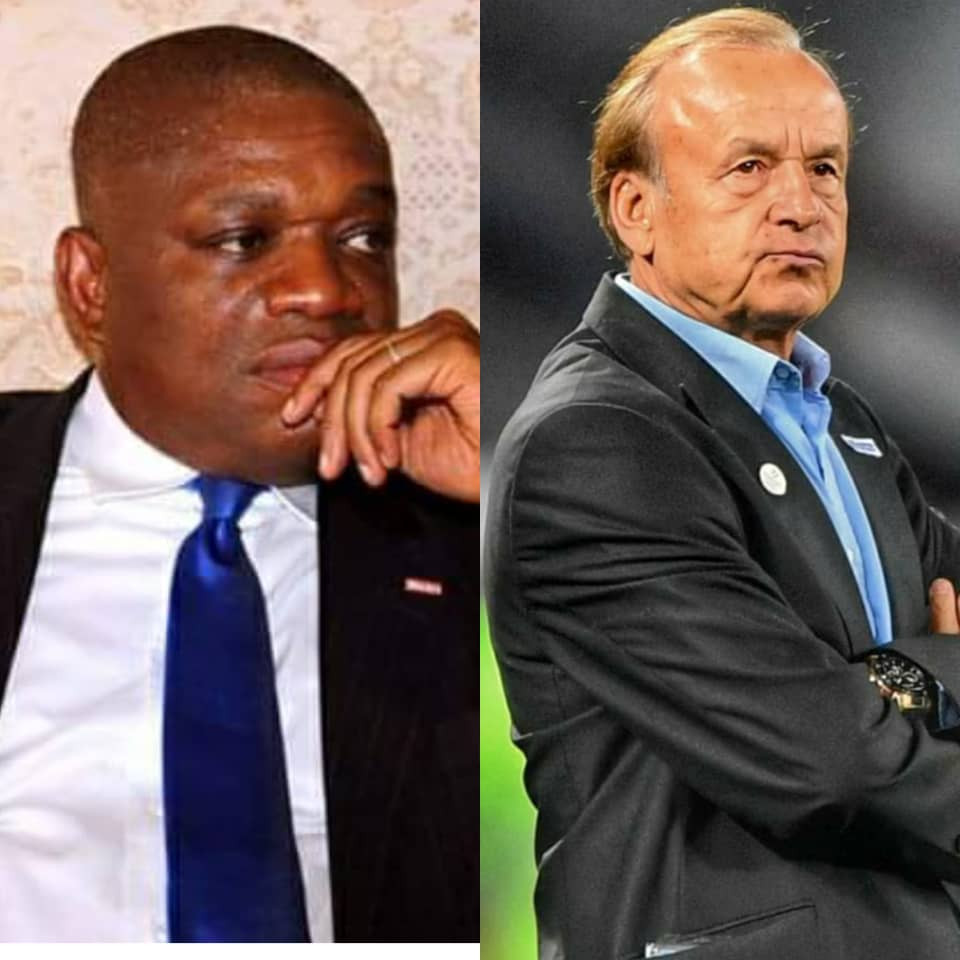 Gernot Rohr is not a good coach and I don
