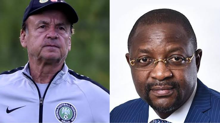 Gernot Rohr to know fate next week - Sports Minister Sunday Dare