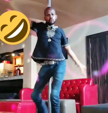 Actor Uche Maduagwu shares another hilarious video condemning celebrities 